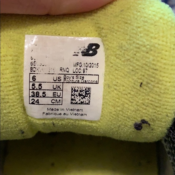 New balances - Picture 3 of 4